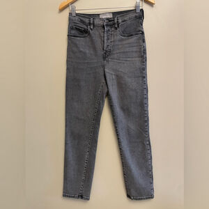 Everlane Black Light Wash Jeans Size 28 Skinny